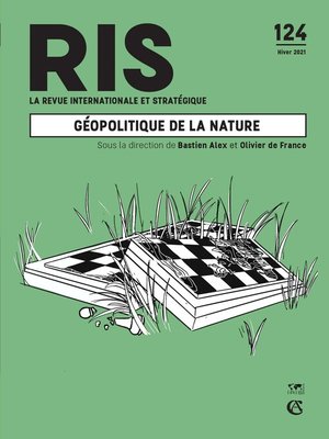 cover image of Géopolitique de la nature